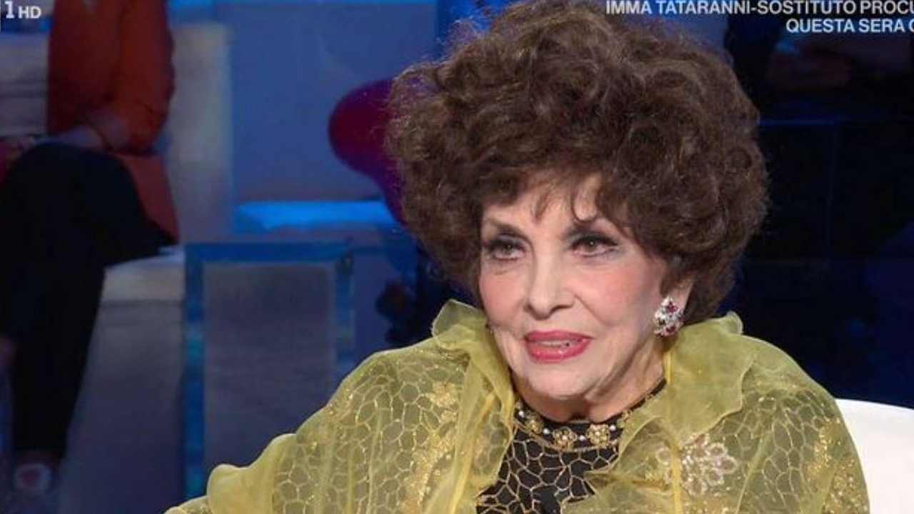 gina lollobrigida figlio casa ingroia