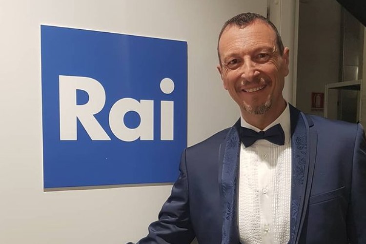 amadeus rai sanremo ospiti mengoni