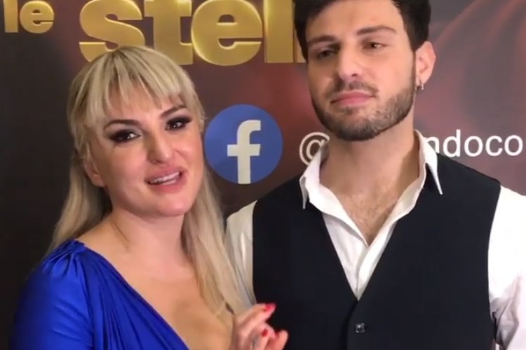 arisa vito coppola ballando con le stelle