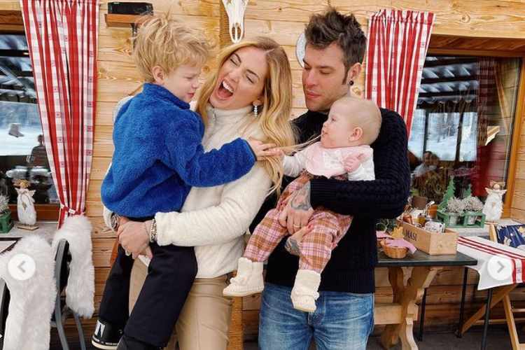 fedez chiara ferragni leone vittoria figli