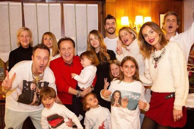 facchinetti francesco famiglia completa