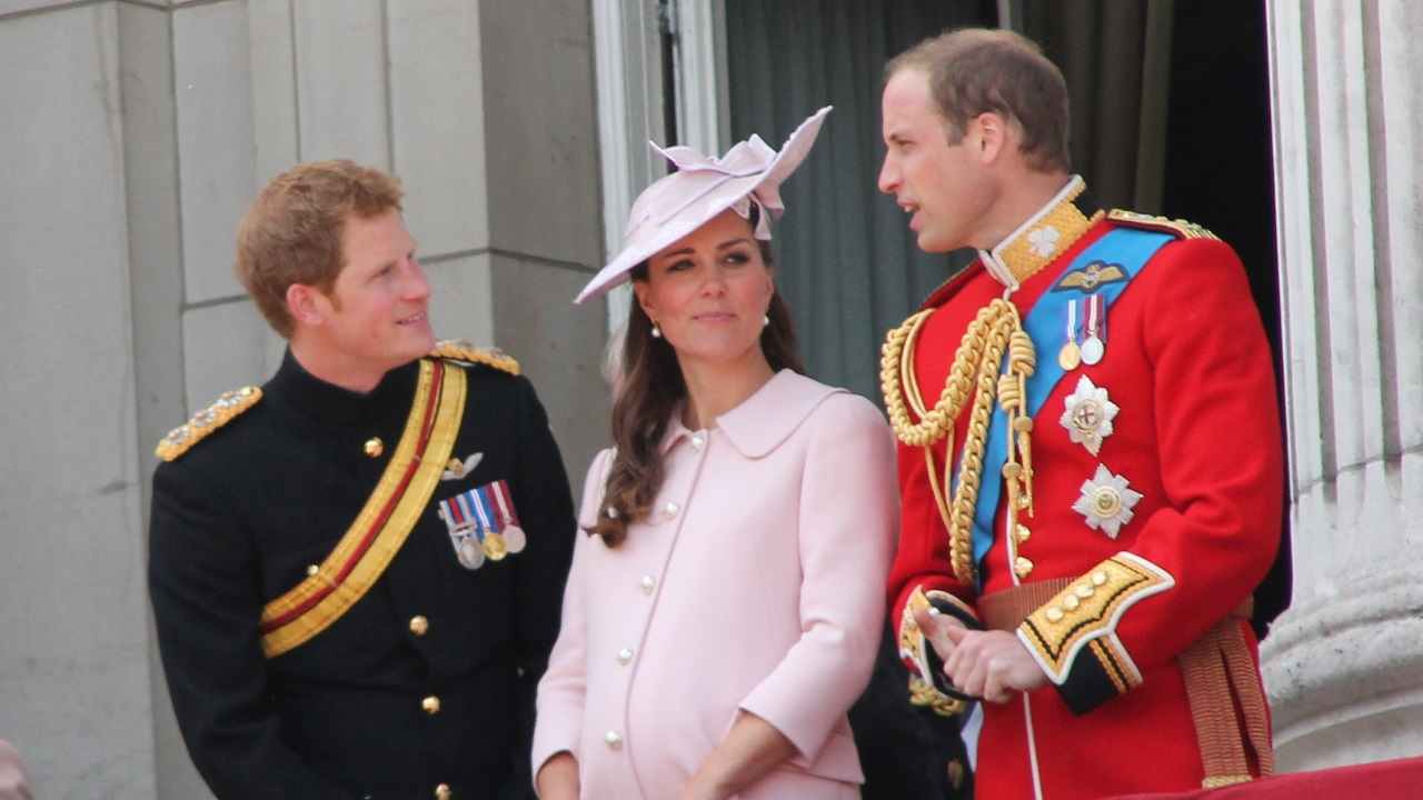 harry william kate bbc documentario