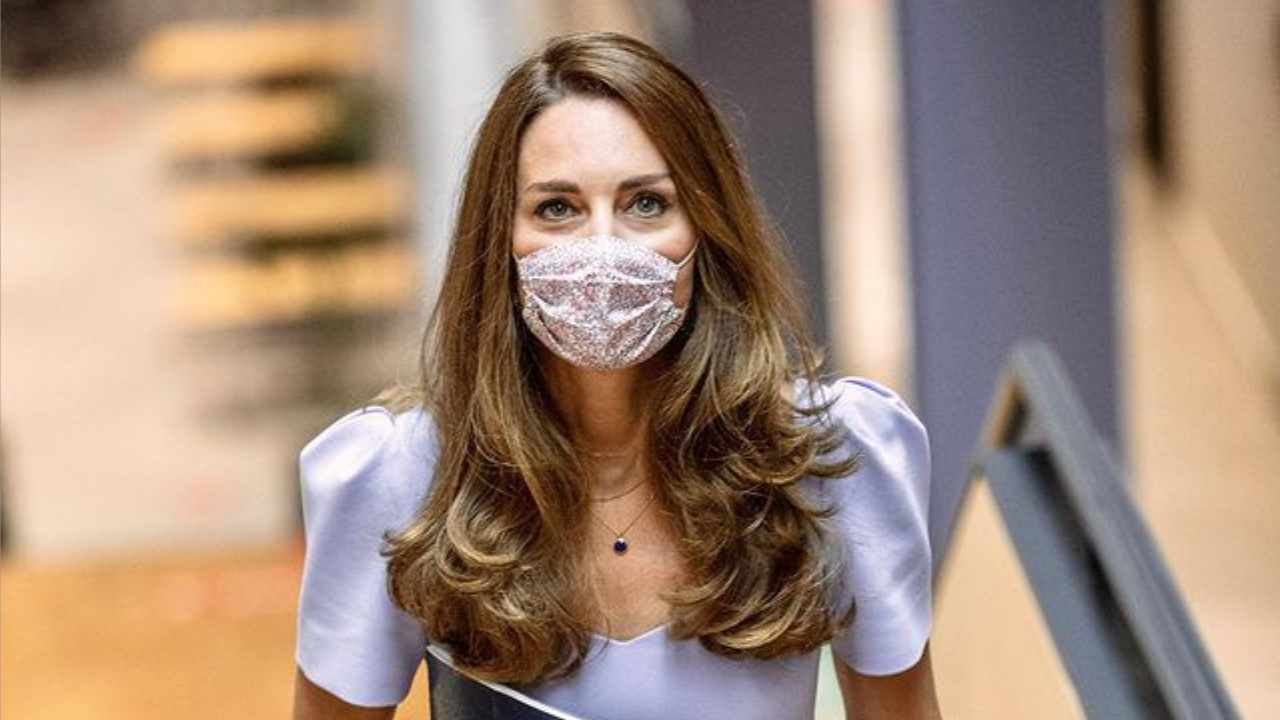 kate middleton piange lacrime