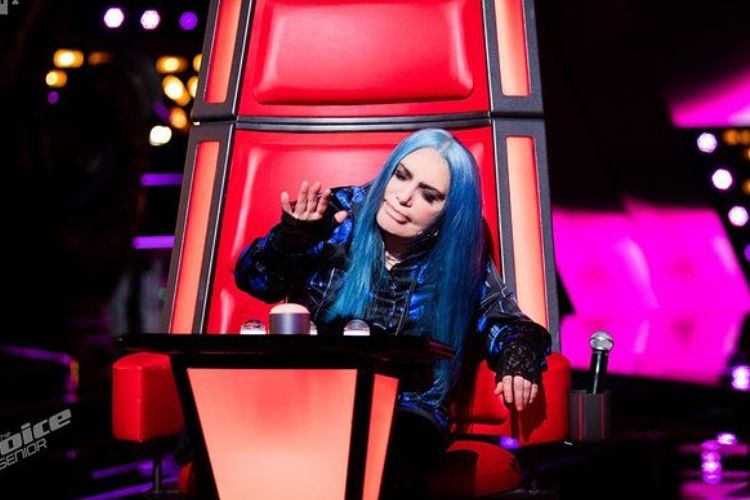 loredana berte the voice of italy