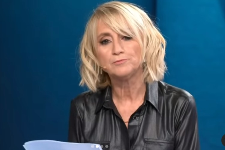 luciana littizzetto figli affidamento maria de filippi