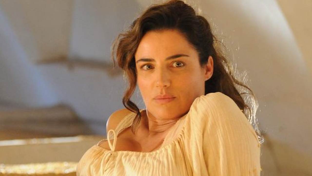 Luisa Ranieri attrice padre morto patrigno