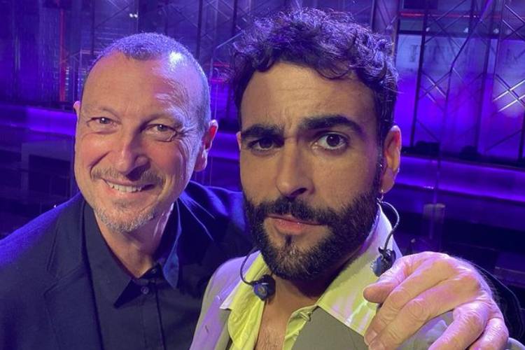 marco mengoni amadeus sanremo 2022