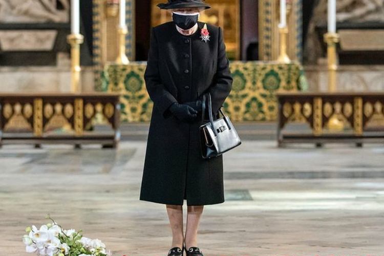Ann Fortune FitzRoy regina elisabetta funerale morte lutto