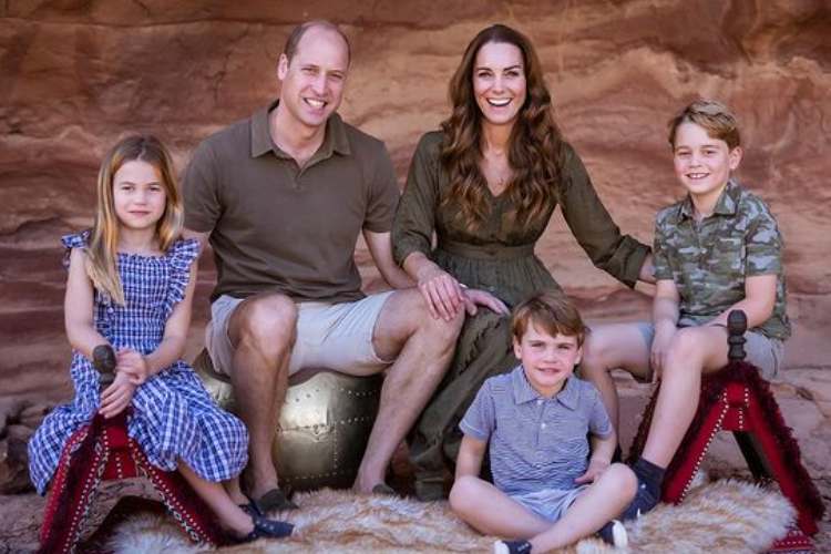 william kate george charlotte louis royal family