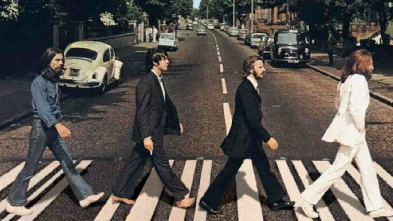 Abbey Road Copertina