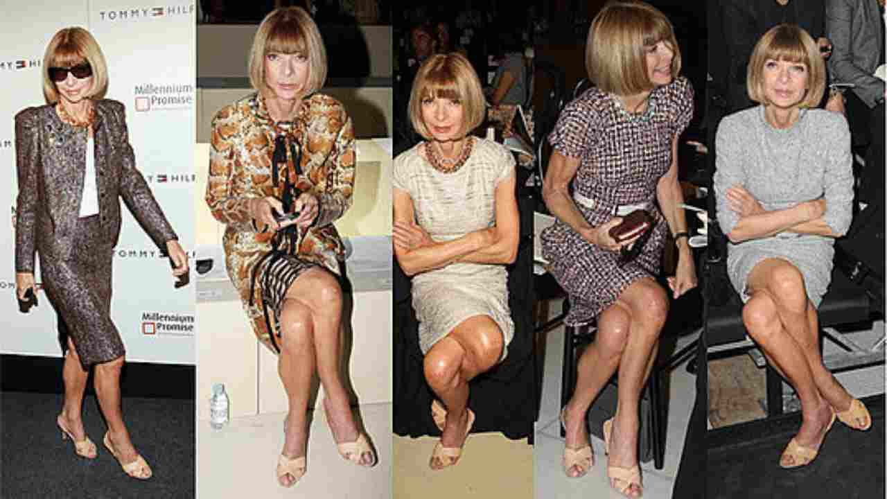 Anna Wintour Manolo