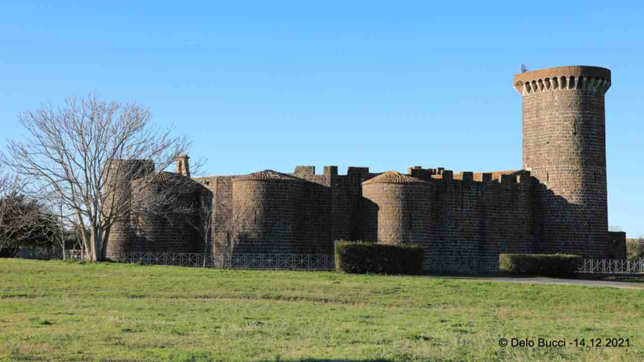 CASTELLO DELL ABBADIA - CANINO 2