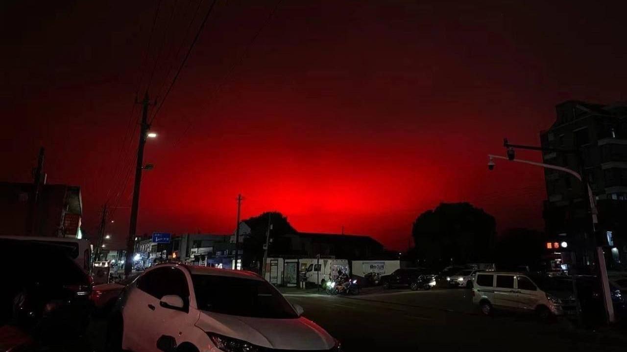 Cielo rosso Cina