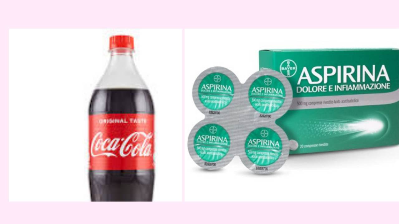 Aspirina e Coca Cola, il pericoloso mix che preoccupa da anni, ecco cosa accade al corpo dopo averlo bevuto