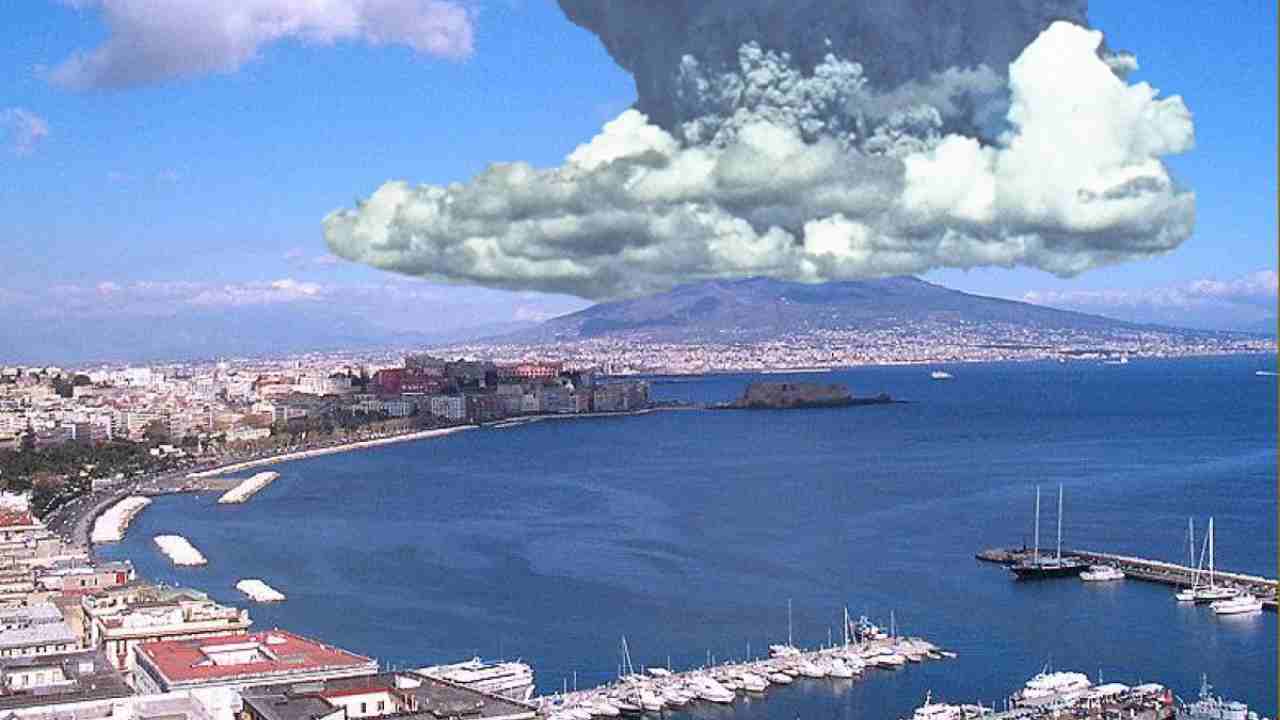 Eruzione Vesuvio