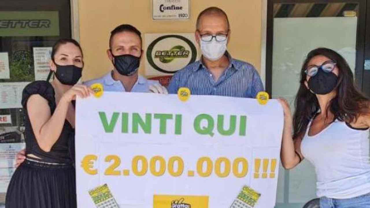 Gratta e vinci fortunato 