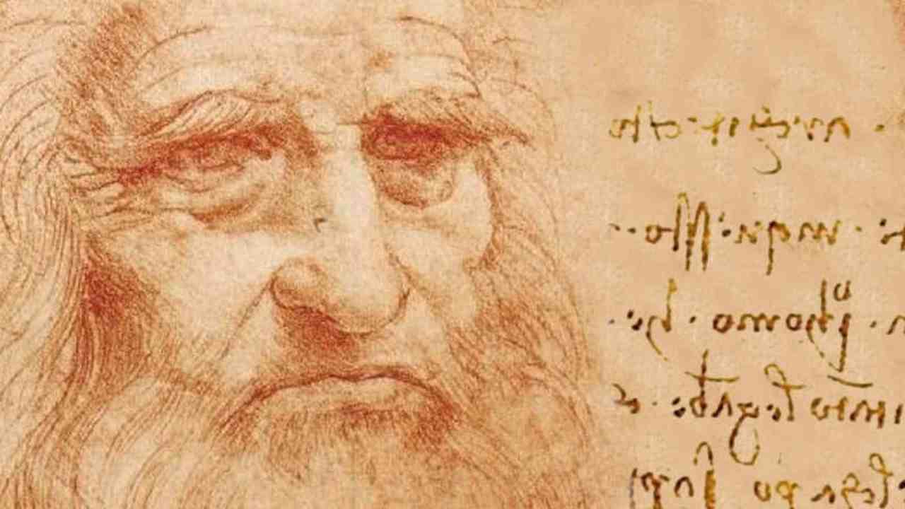 Leonardo scrittura speculare 