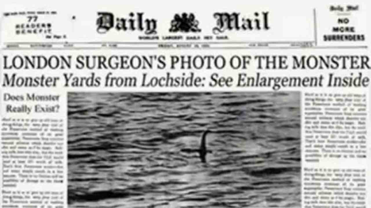 Nessie Daily Mail