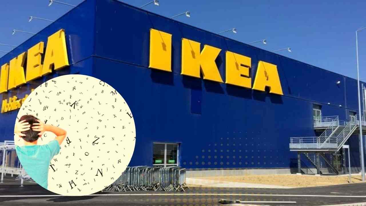 Nomi Ikea 