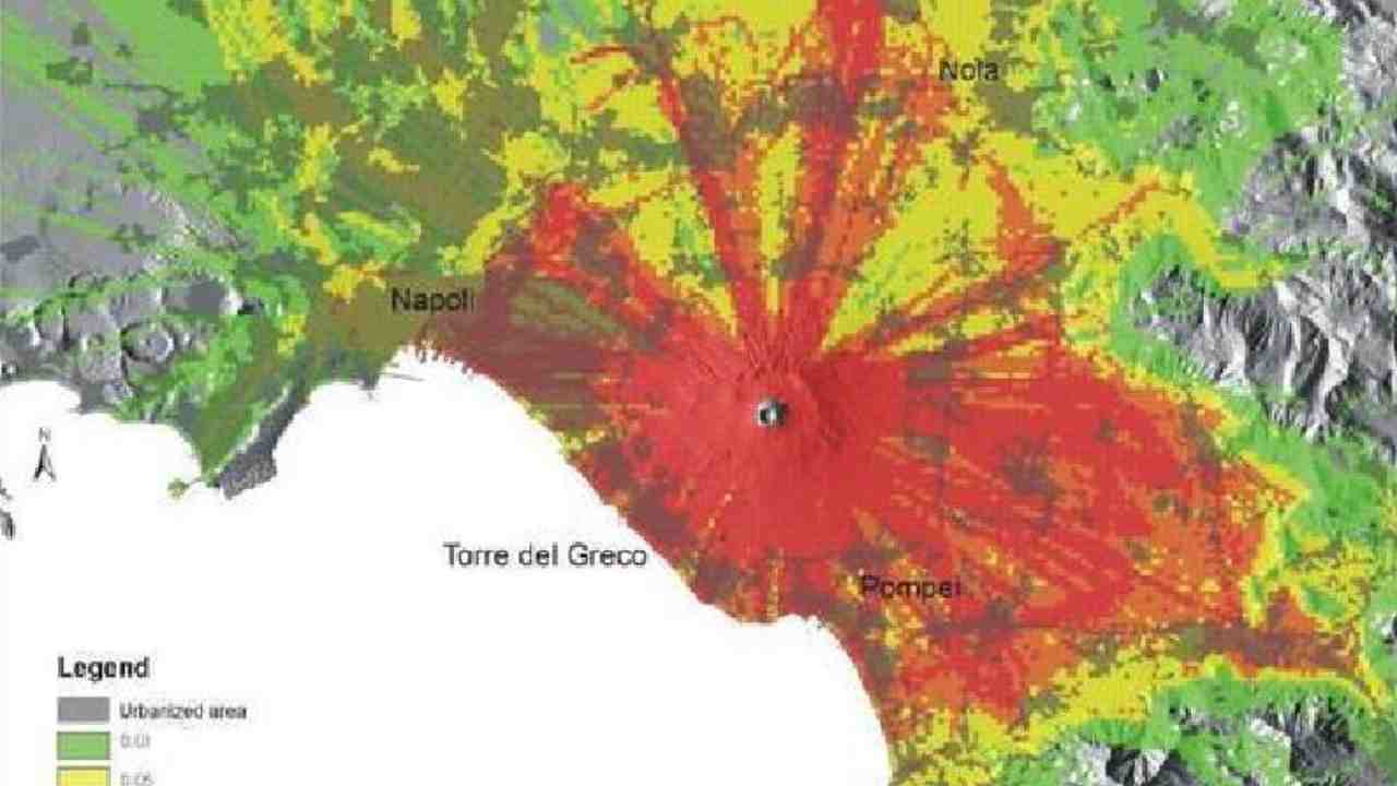 Piano evacuazione Vesuvio 
