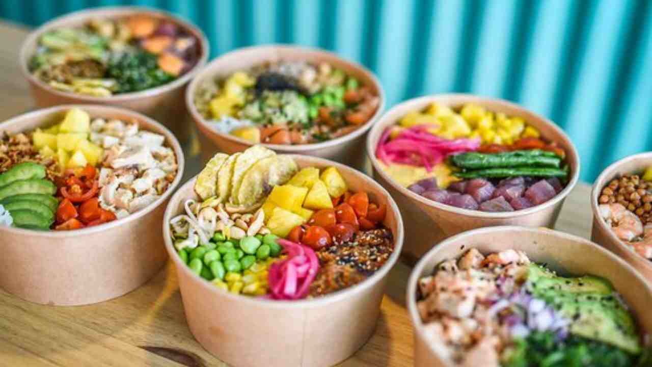 Poke bowl versioni