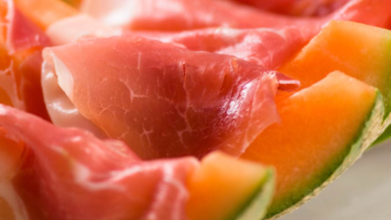 Prosciutto e melone 