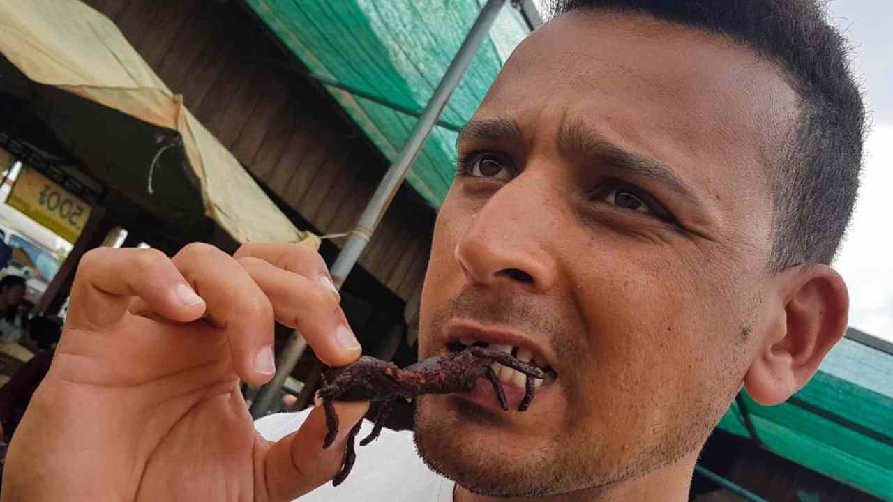 Ragni fritti
