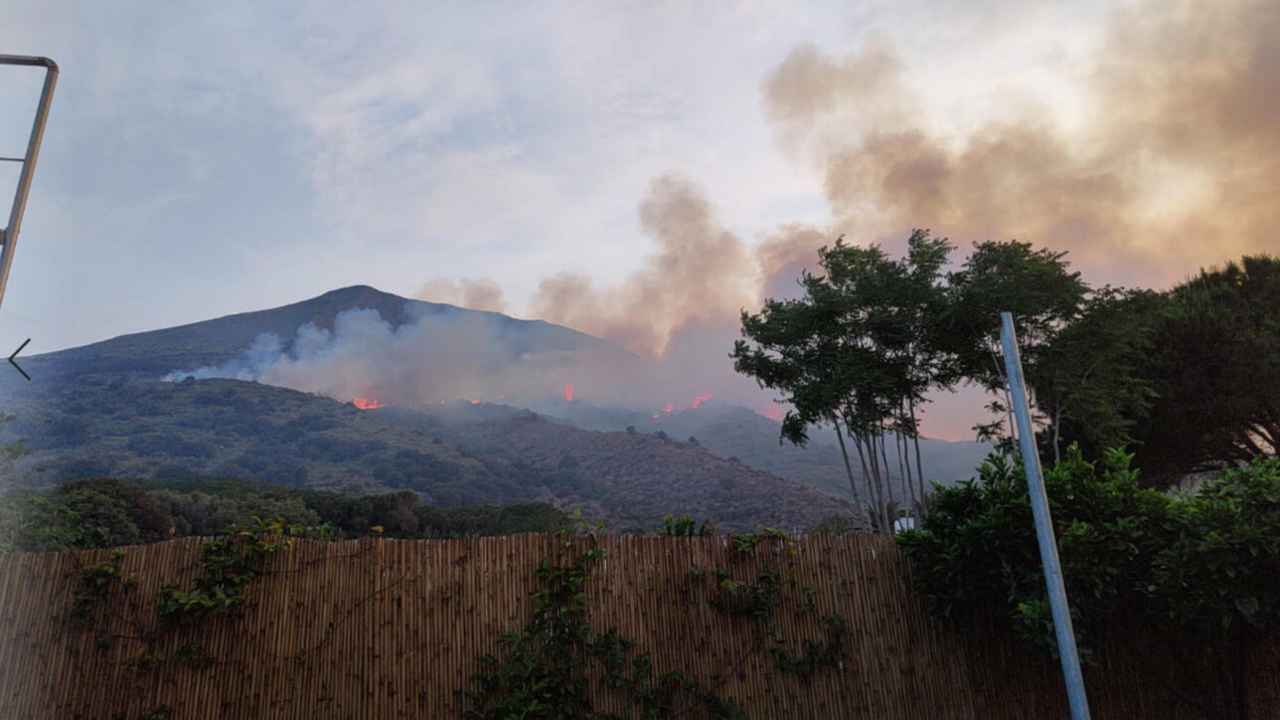 Stromboli incendio 