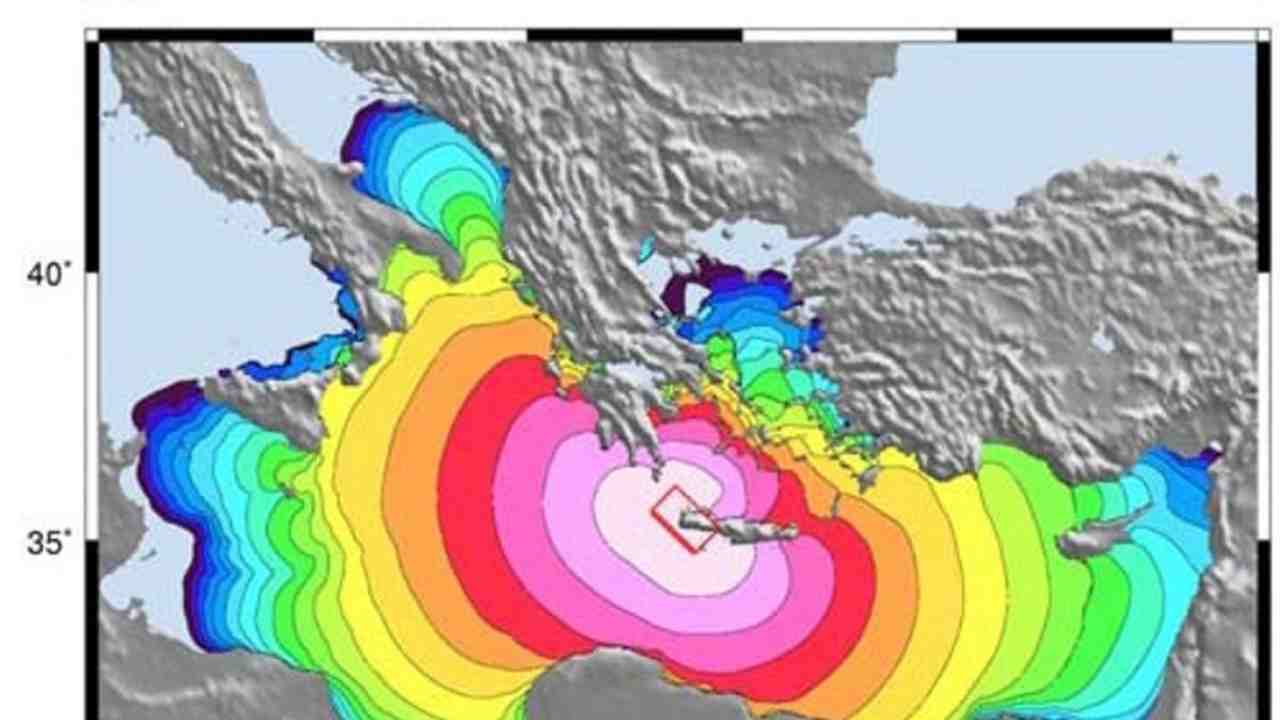 Tsunami Mediterraneo 