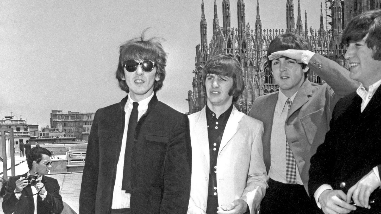 I Beatles a Milano. Milano 24 giugno 1965 - Archivi Farabola