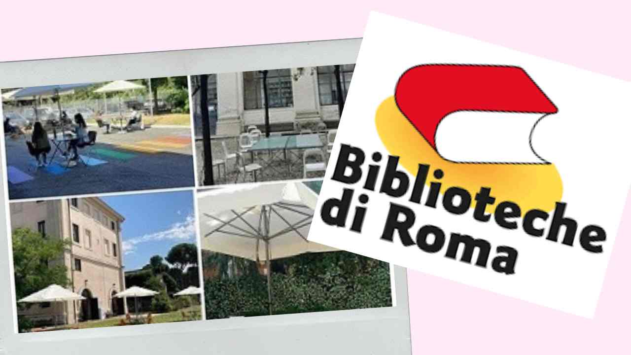 Biblioteche di Roma estate 