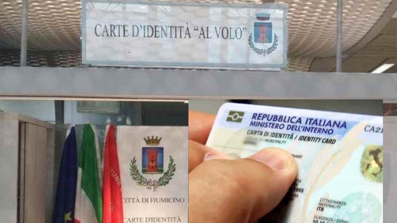 Carta identità al volo (chesuccede)