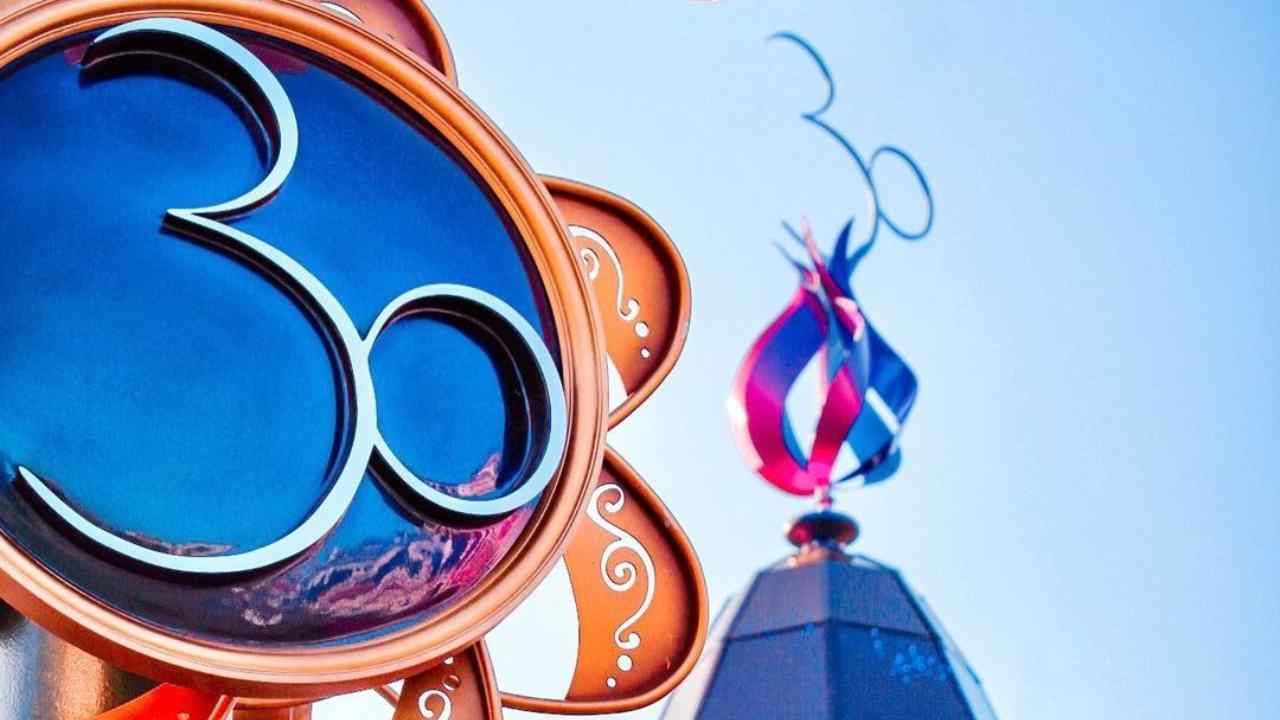 Disneyland Paris 30 anniversario