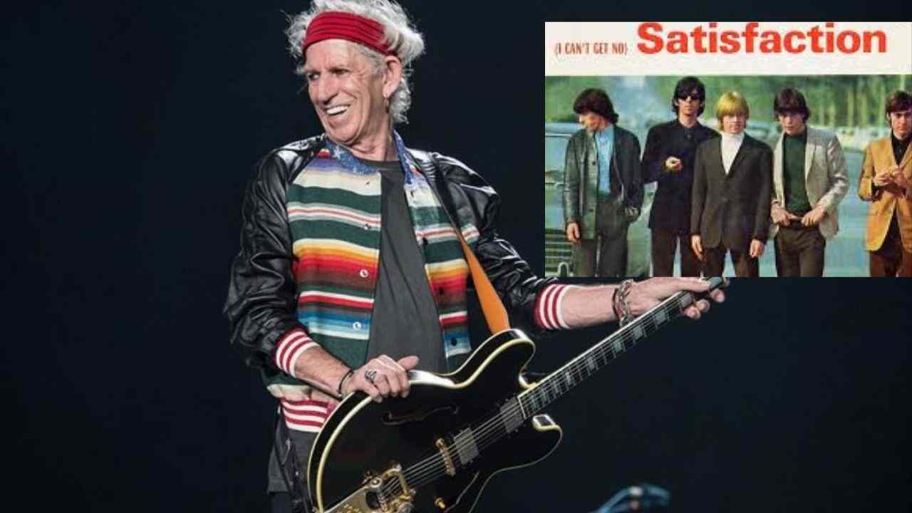 Keith Richards Satisfaction (chesuccede)
