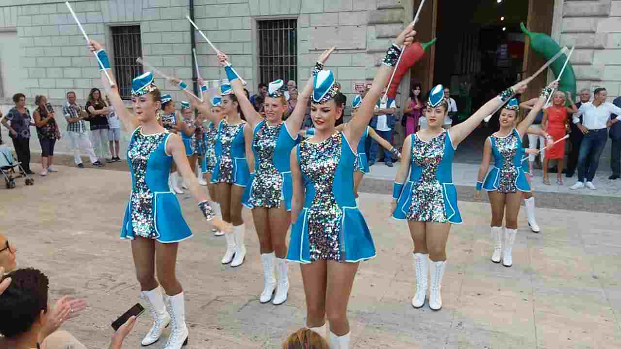 Majorettes (Fonte web)