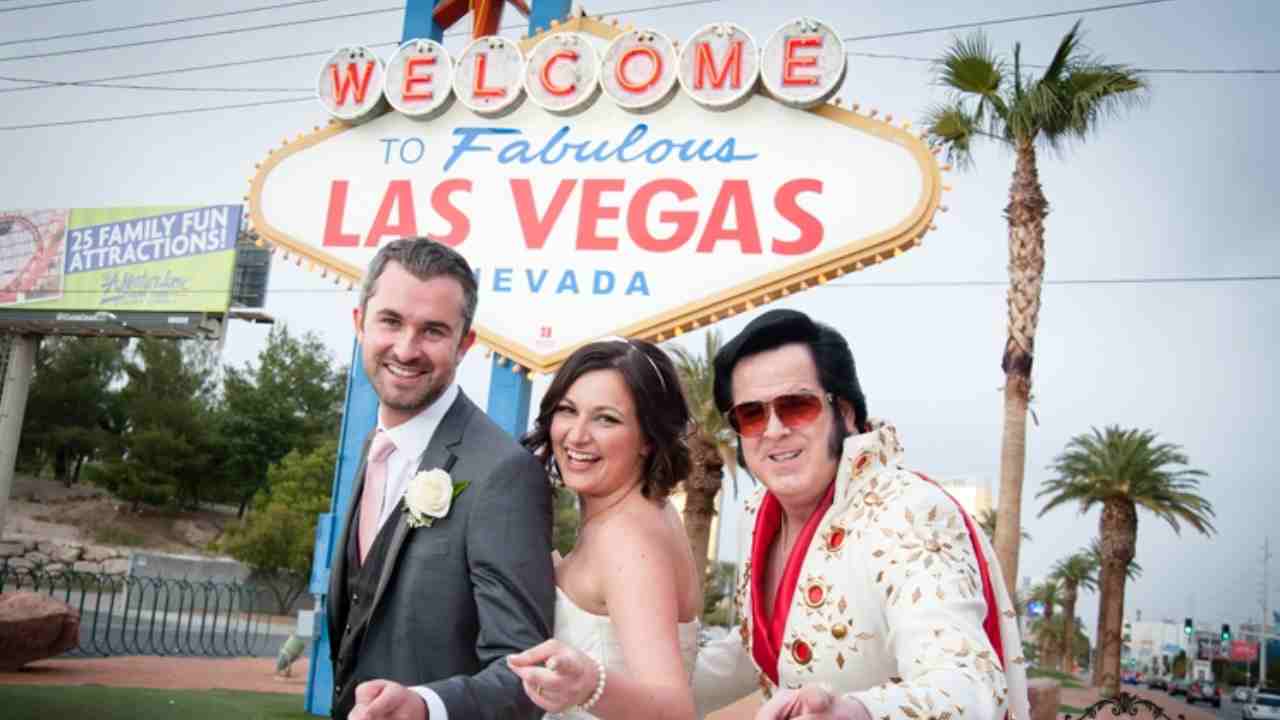 Matrimonio Las Vegas Elvis