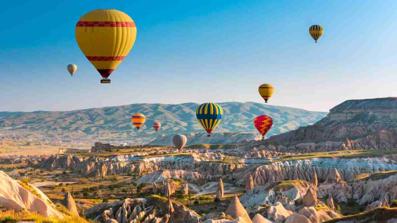 Mongolfiere Cappadocia 