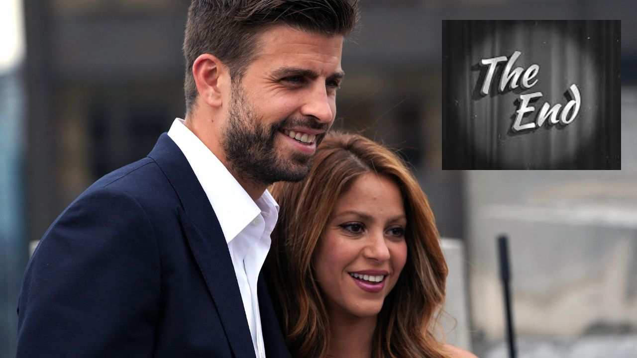 Shakira e Pique fine relazione 