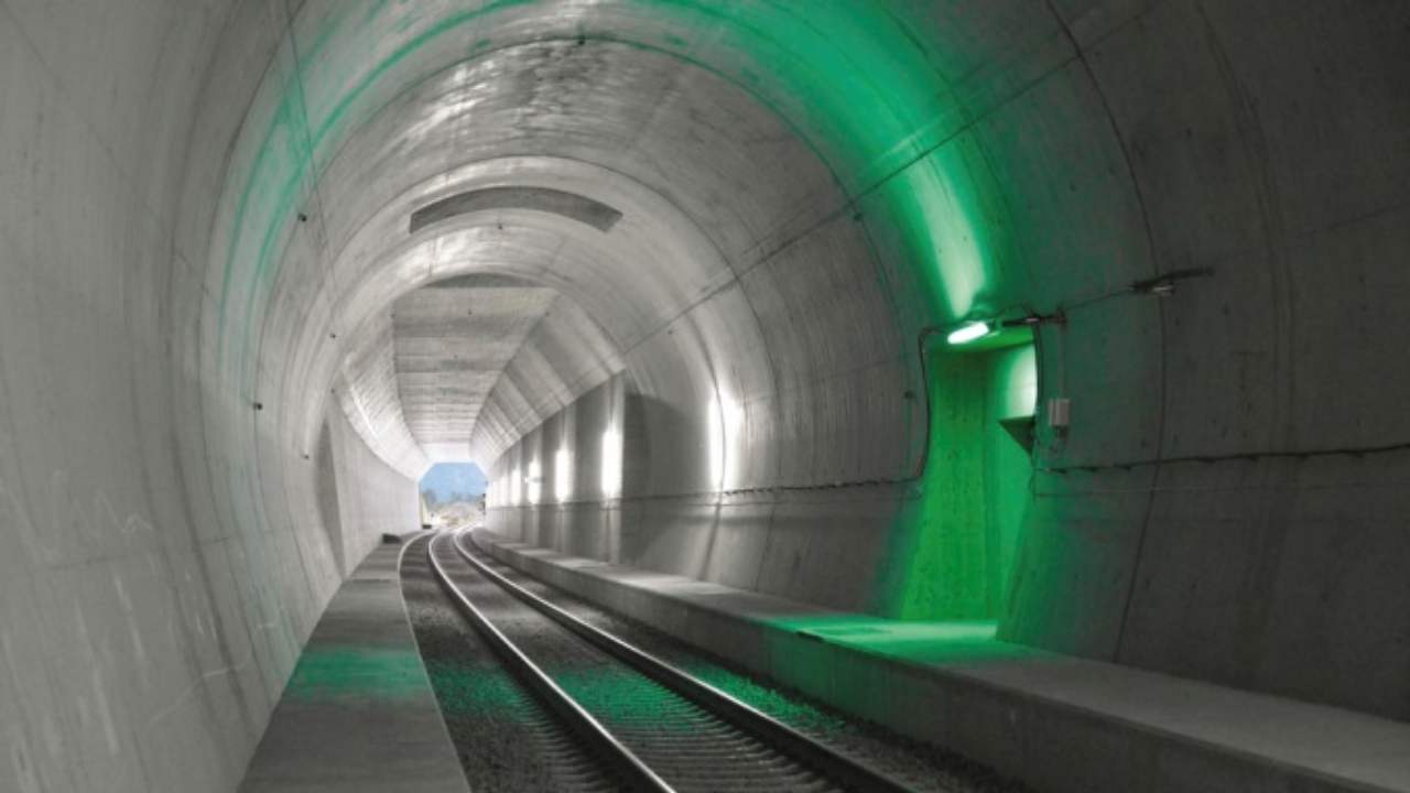 Tunnel Gottardo 