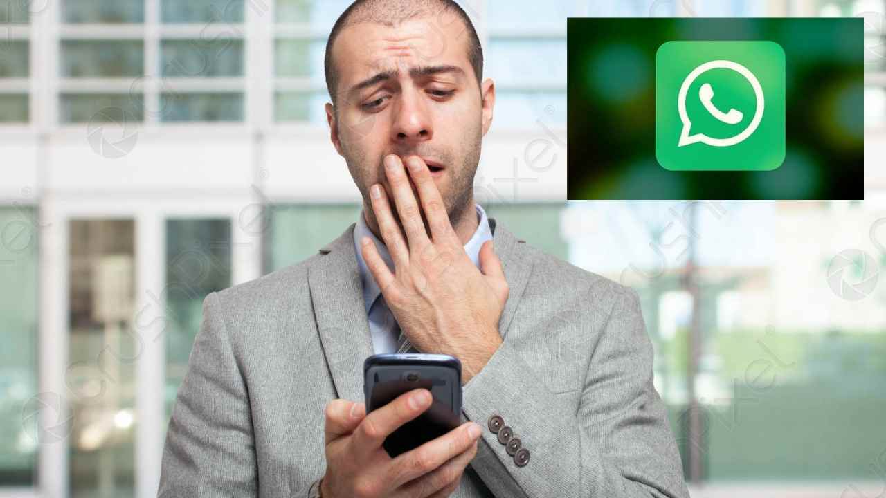 WhatsApp modifica messaggio 