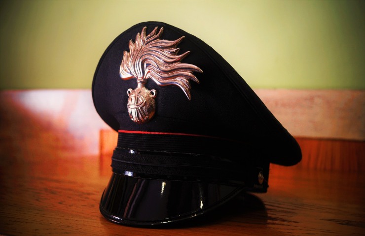 mamma cappello carabinieri