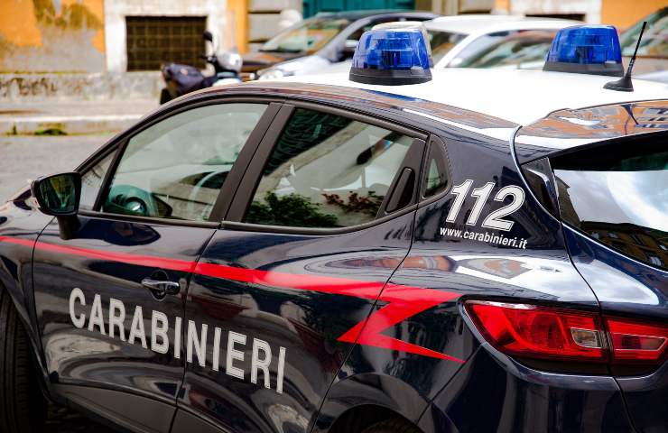 bimbo trovato morto carabinieri
