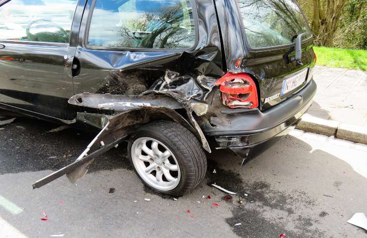 carabinieri incidente