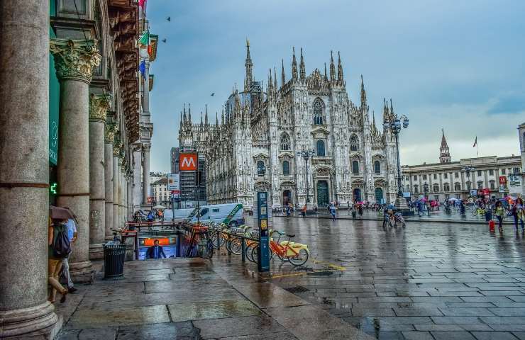 Milano Piazza Duomo (Pixabay)