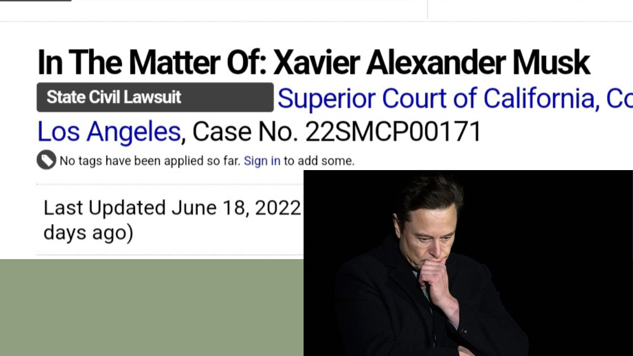 Petizione Xavier Musk chesuccede20220622