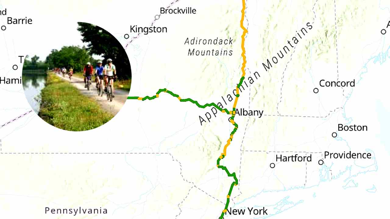 Empire State Trail (chesuccede.it)