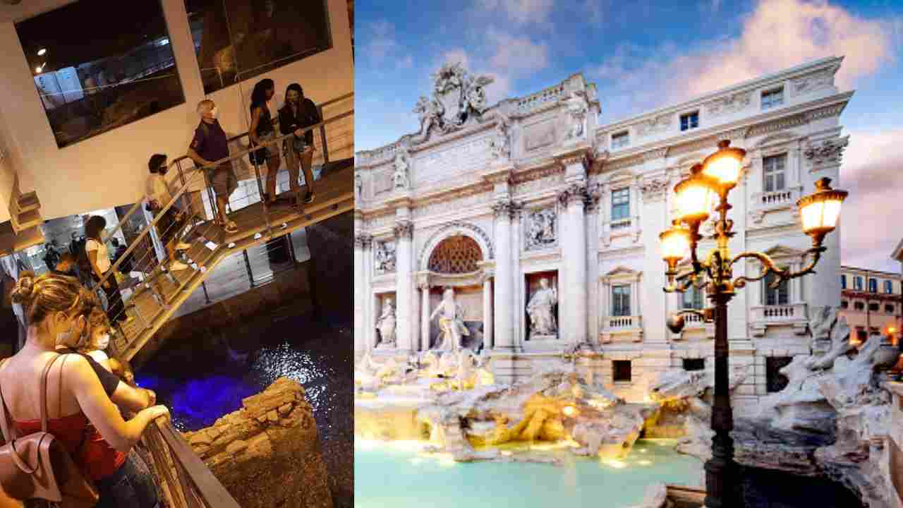 Fontana di Trevi Vicus Caprarius (chesuccede.it)