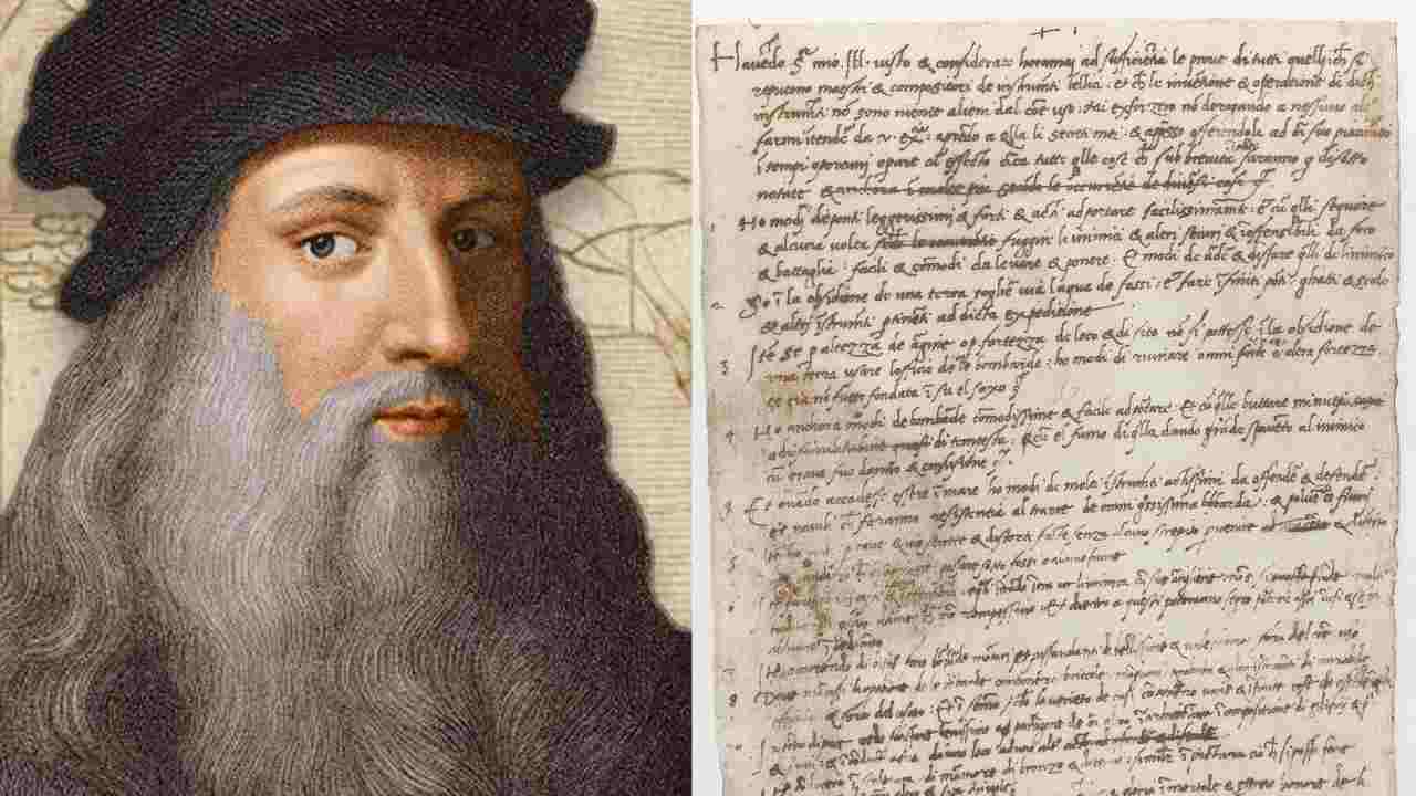Leonardo scrisse il primo CV (chesuccede.it)
