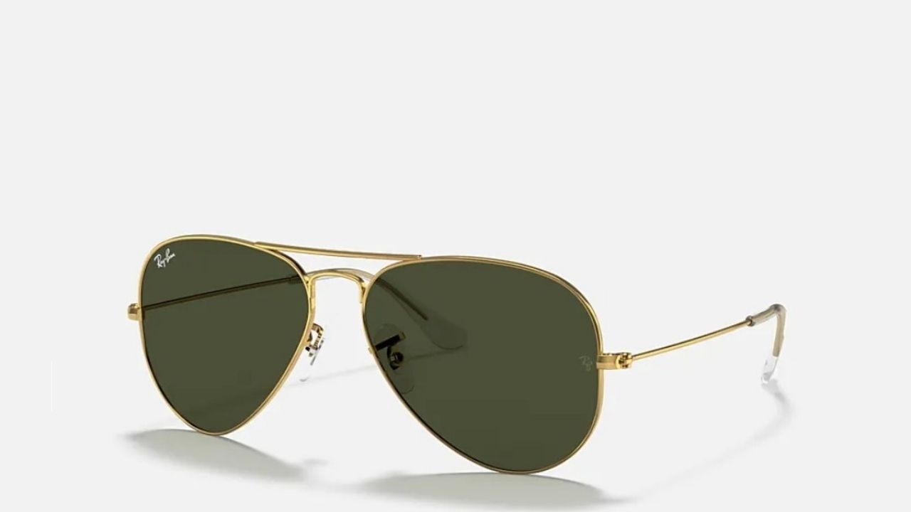 Ray-Ban Aviator (Fonte Ray-Ban official)