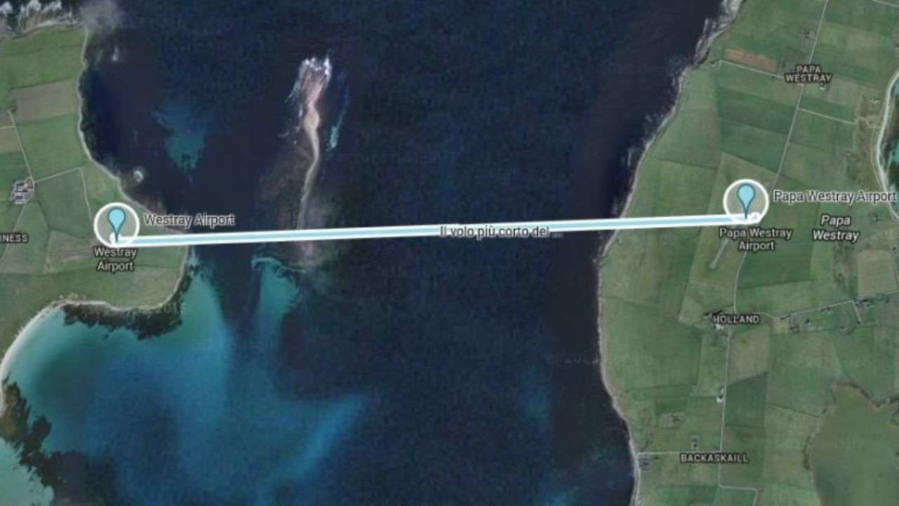 Rotta tra Westray e Papa Westray (Foto web)